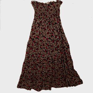 Annabelle Strapless Dress Size Medium
